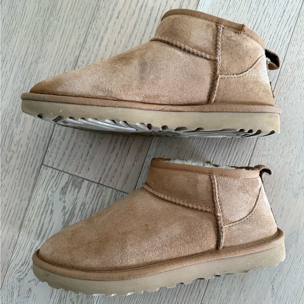 UGG ultra low mini boots